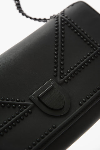 Borsa a Spalla DIORA In Pelle con Borchie 