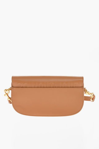 Borsa a Spalla DOBBY In Pelle con Monogram