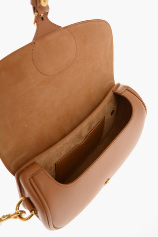 Borsa a Spalla DOBBY In Pelle con Monogram