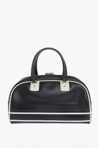 Bauletto in Pelle con Tracolla Removibile