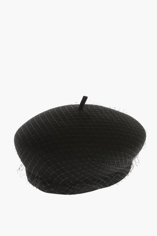 Cappello Fedora in Feltro con Rete