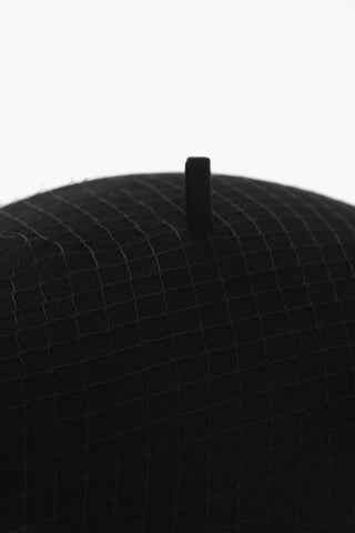 Cappello Fedora in Feltro con Rete