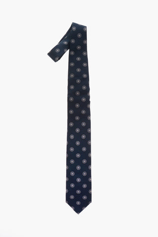 Patterned Silk Tie