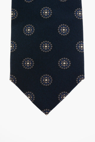 Patterned Silk Tie