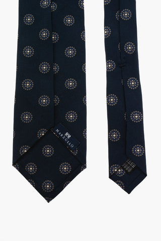 Patterned Silk Tie
