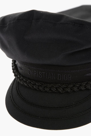 Cotton Twill Newboy Hat with Ton-On-Ton Logo
