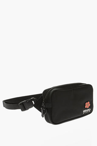 Nylon Bum Bag with Logo