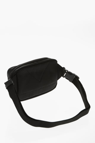 Nylon Bum Bag with Logo