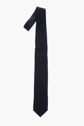 Patterned Silk Tie