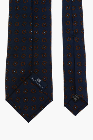 Patterned Silk Tie
