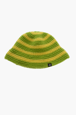 Cappello Bucket SWIRL Bicolore in Maglia