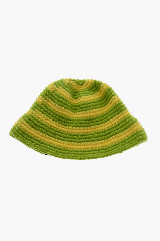 Cappello Bucket SWIRL Bicolore in Maglia