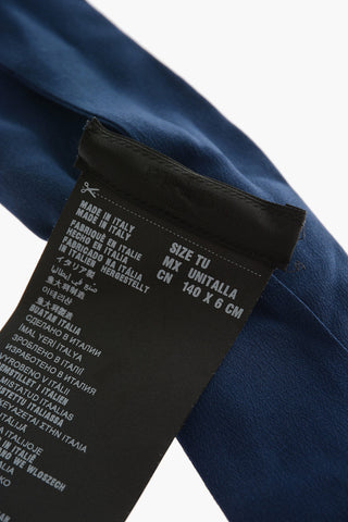 Crepe de Chine Silk Foulard