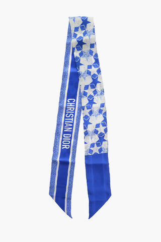 Printed Silk ETOILE Foulard
