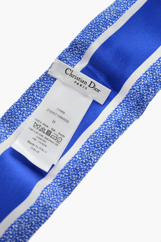 Printed Silk ETOILE Foulard