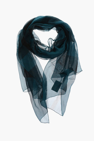 Foulard In Seta A Quadri