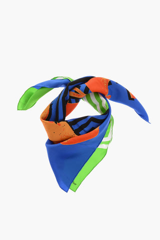 Silk FLOWER POP Foulard