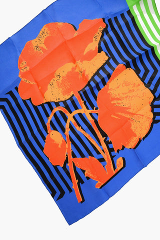 Silk FLOWER POP Foulard
