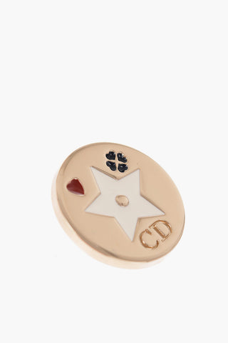 Charm For Shoulder Stra With Embossed Star