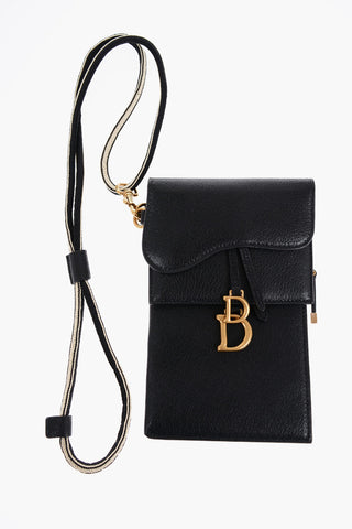 Borsa da Spalla in Pelle Martellata