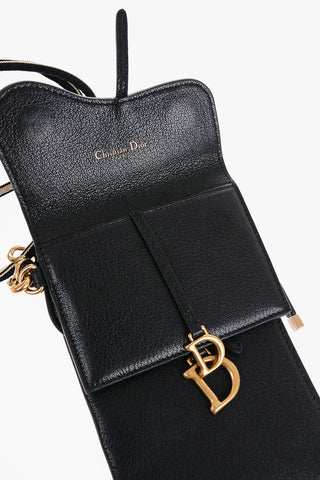 Borsa da Spalla in Pelle Martellata