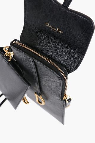 Borsa da Spalla in Pelle Martellata