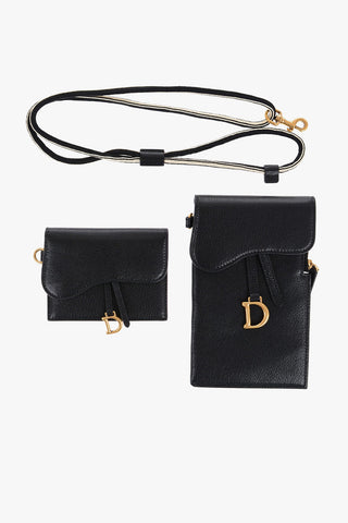 Borsa da Spalla in Pelle Martellata