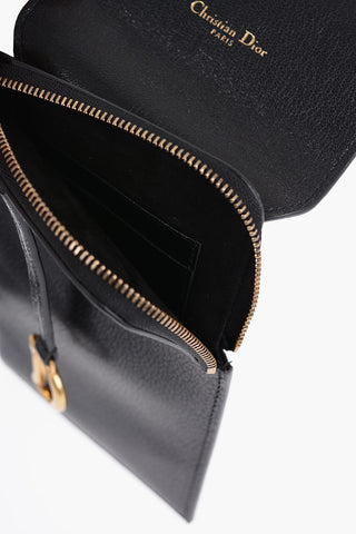 Borsa da Spalla in Pelle Martellata
