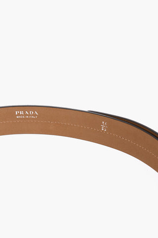 Cintura In Pelle Scamosciata