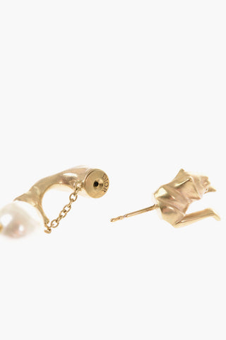 Animal-Shaped Single Earring With Penant Bead