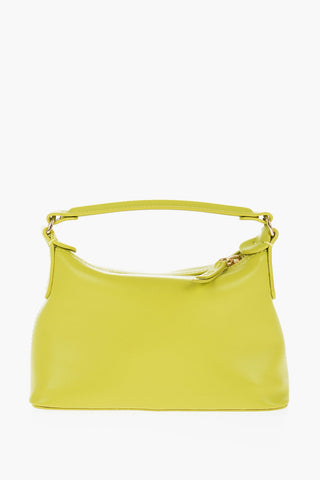 LEONIE HANNE Mini Hobo Bag in Pelle con Tracolla Removibile
