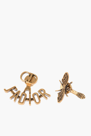 Golden-Effect Earrings