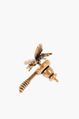 Golden-Effect Earrings