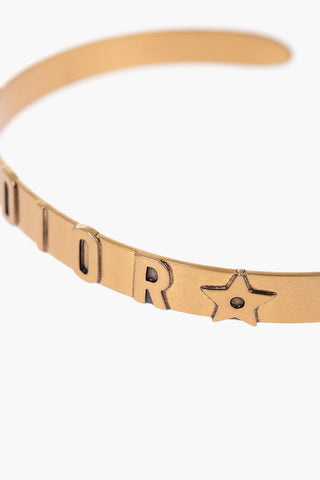 Collana Choker con Logo in Rilievo
