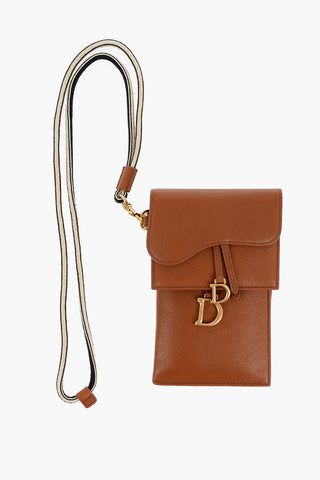 Borsa da Spalla in Pelle Martellata
