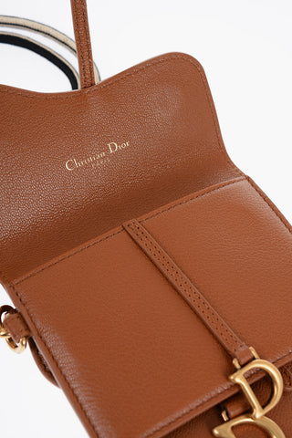 Borsa da Spalla in Pelle Martellata