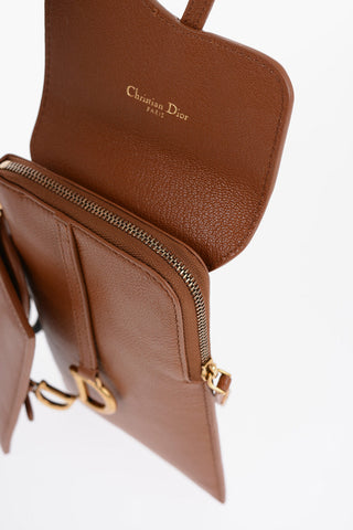 Borsa da Spalla in Pelle Martellata