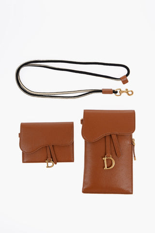 Borsa da Spalla in Pelle Martellata