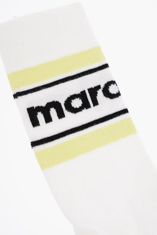 Logo Print SPORTY Socks