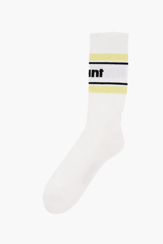 Logo Print SPORTY Socks