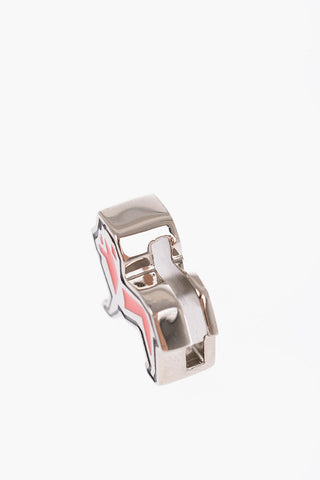 Lion-Shaped Charm For Shoulder Strap