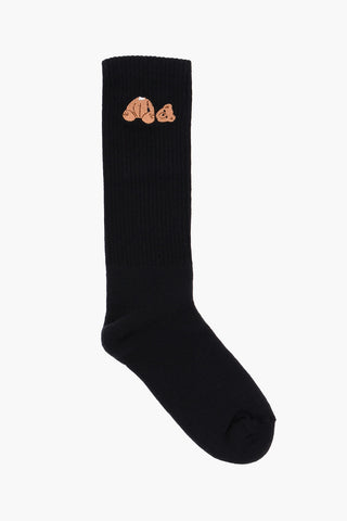 Embroidered BEAR Socks