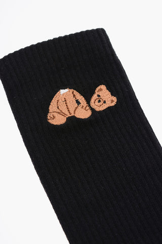Embroidered BEAR Socks