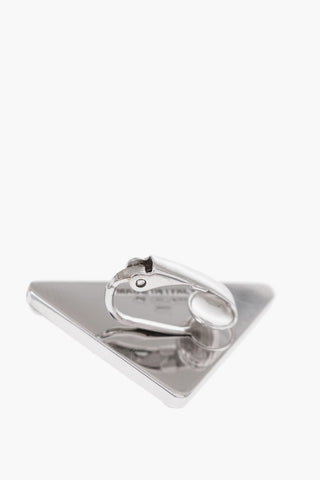 Iconic Logo Single Clip Earring
