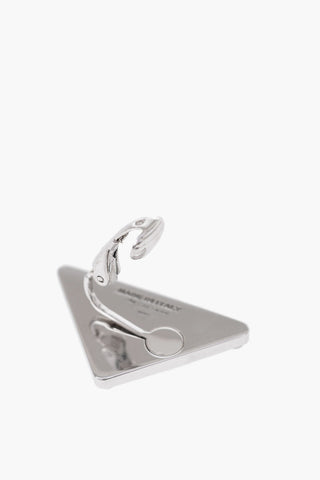 Iconic Logo Single Clip Earring