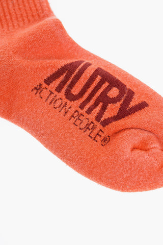 Logo Print SUPERVINTAGE Socks