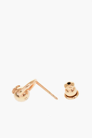 Orecchini in Ottone Effetto Dorato
