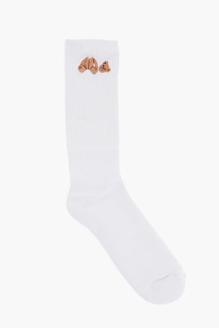 Embroidered BEAR Socks