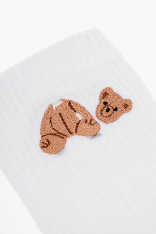 Embroidered BEAR Socks