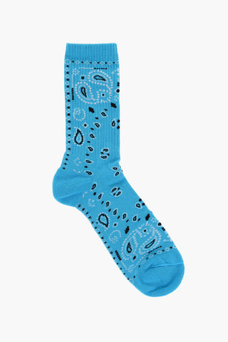 Calzini in Cotone Motivo Bandana